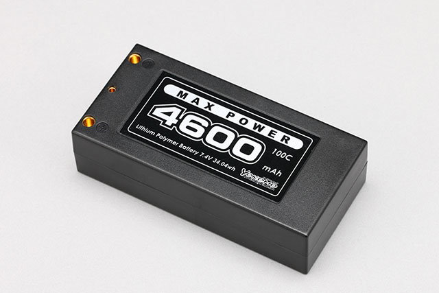 YOKOMOãYB-V246Bãã¨ã³ã¢ Li-po 4600mAh/7.4V 100C ã·ã§ã¼ããµã¤ãº ããããªã¼