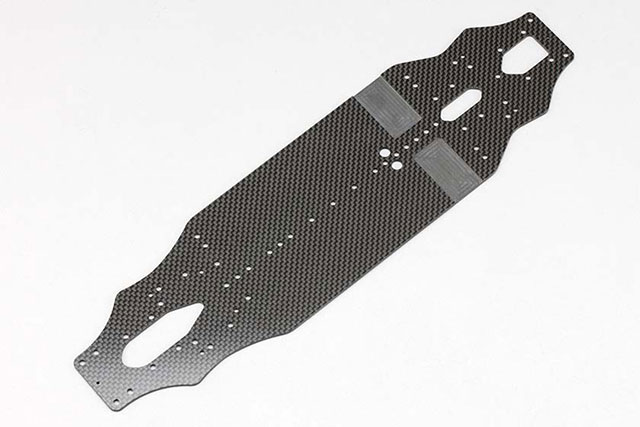YOKOMO B9-00219 BD9 2019用グラファイト製メインシャーシ YOKOMO B9-00219 BD9 2019用グラファイト製メインシャーシ