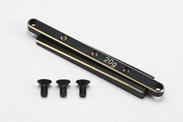 YOKOMO B9-BW20 BD9用センターバランスウェイト (20g) YOKOMO B9-BW20 BD9用センターバランスウェイト (20g)