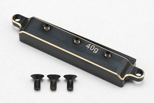 YOKOMO B9-BW40 BD9用センターバランスウェイト (40g) YOKOMO B9-BW40 BD9用センターバランスウェイト (40g)