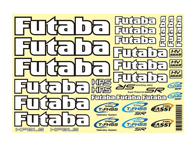 FUTABA　BB1179　FUTABAオリジナルステッカー【地上用】