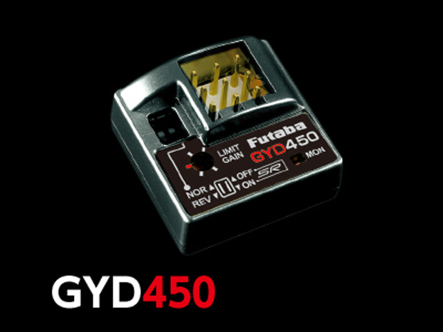 FUTABA 00107139-1 GYD450ドリフト専用ステアリングジャイロ FUTABA 00107139-1 GYD450ドリフト専用ステアリングジャイロ