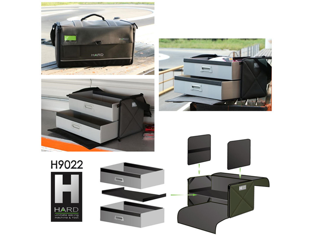 HARD　H9022　HARD RCカーバッグ 1/10（51×30×29cm）