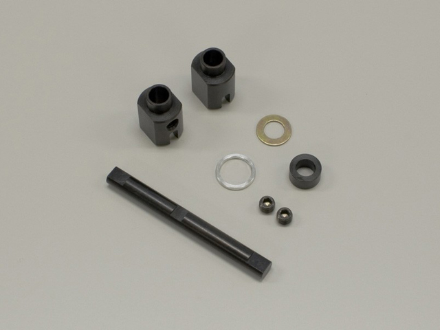 KYOSHO　IGW008-01　2スピードシャフトセット(シュー式/インファーノGT3用)