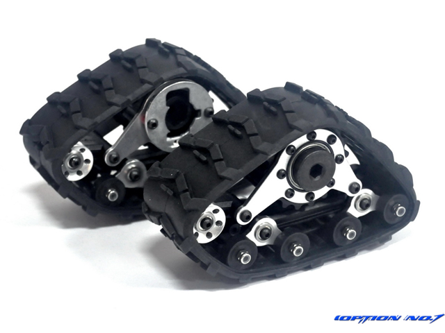 OPTION-NO.1　K3117　ホットショット用フロントキャタピラ（2個入）