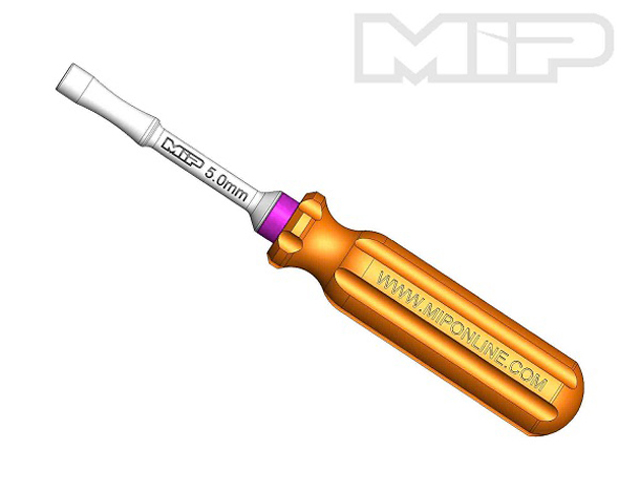 MIP　M-9702　MIP ナットドライバーレンチ【5.0mm】
