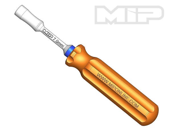MIP　M-9704　MIP ナットドライバーレンチ【7.0mm】