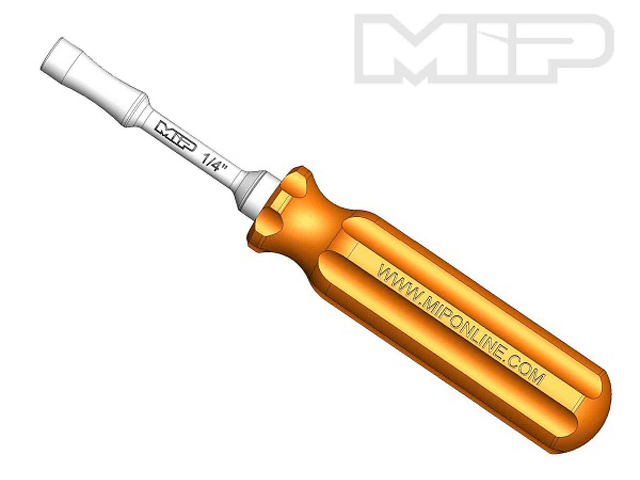 MIP M-9707 MIP ナットドライバーレンチ【1/4インチ】 MIP M-9707 MIP ナットドライバーレンチ【1/4インチ】