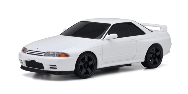 KYOSHO　MZP153W　ASC MR03RWD 日産 スカイライン GT-R R32 ホワイト