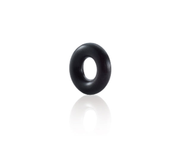 AXONãOR-SO-003ãBLACK SILICON RING (P3/MEDIUM SOFT)8pic