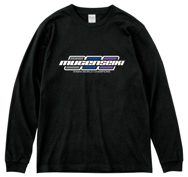 MUGEN P20231M 24 Mugen ロングTシャツ M (ブラック)