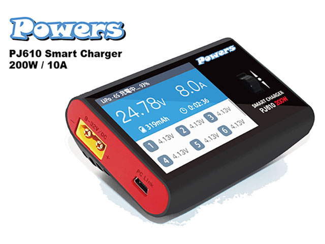 PowersãPJ-610ãã¹ãã¼ããã£ã¼ã¸ã£ã¼ 200W/DCä»æ§ æ¥æ¬èªè¡¨ç¤º