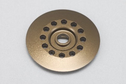 YOKOMO　S4-303OPA　B-YZ4SF用スリッパー用アウタープレート(ハードアルマイト)