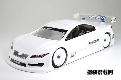 YOKOMO　SP-RACERL　イタリアMONTECH社製 RACER ツーリングボディ【軽量/190mm】