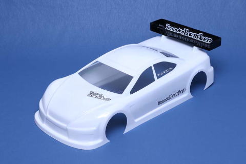 TEAM BOMBER　TB60032　Team Bomber TB-200S EPツーリングカー用ボディー【スーパーライトウエイト】