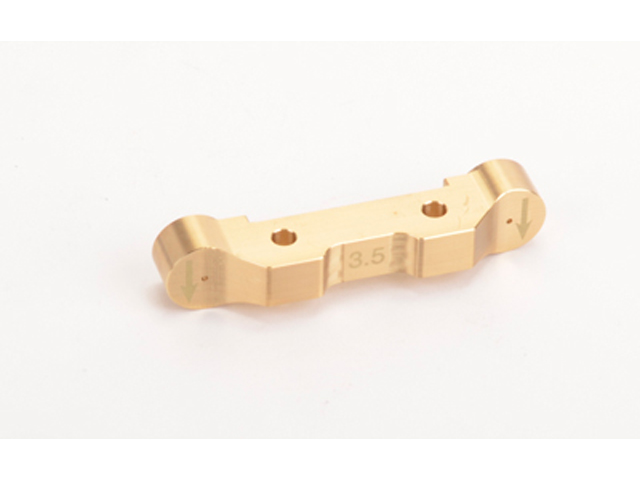 Schumacher U7047 Wide Brass Rear Strap - Cougar KC/D Schumacher U7047 Wide Brass Rear Strap - Cougar KC/D