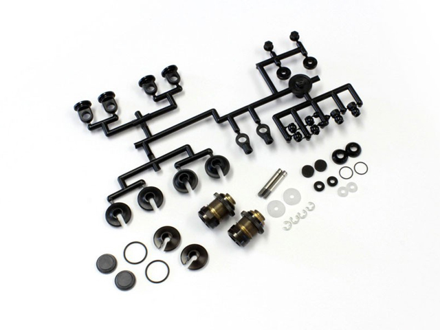 KYOSHO W5308GM VVCビッグボアショートショックセット(17.5/ガンメタ) KYOSHO W5308GM VVCビッグボアショートショックセット(17.5/ガンメタ)