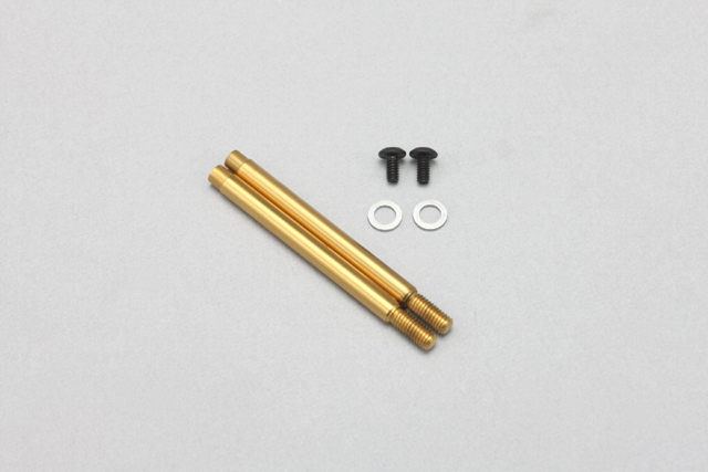 YOKOMO　Z2-S2STA　V3 フロント“X33”ショックシャフト(M2)【チタンコート/YZ-2】