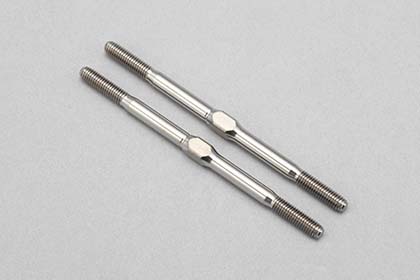YOKOMO ZC-TB62C 62mm チタン製ターンバックル [ZC-TB62C] - 1,455円