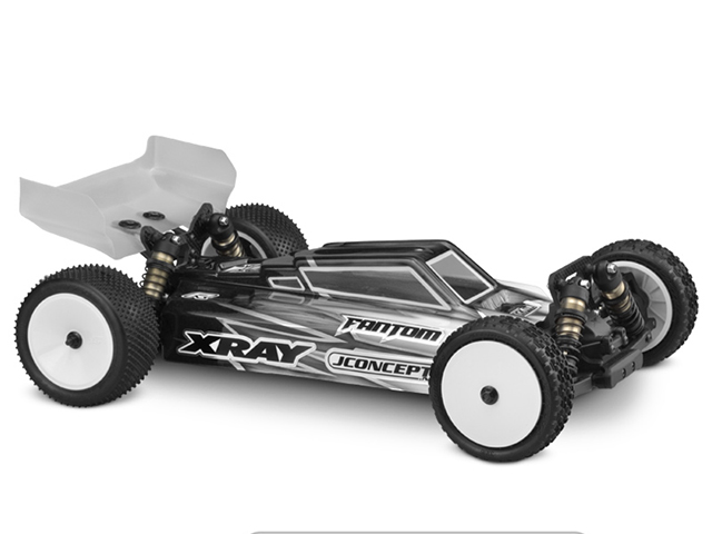 JConcepts　JC-0340　F2 - XRAY XB4用ボディー【レギュラーウェイト】