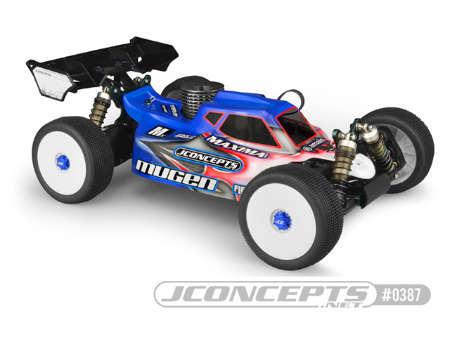 JConcepts　JC-0387　S15 - MBX8/MBX7用ボディー【レギュラーウェイト】