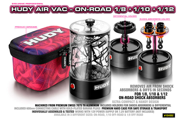 HUDYã104002ãAIR VAC(é»åã¨ã¢ãã­ã¥ã¼ãã¼)ã1/12ã»1/10ã»1/8ãªã³ã­ã¼ãç¨ã