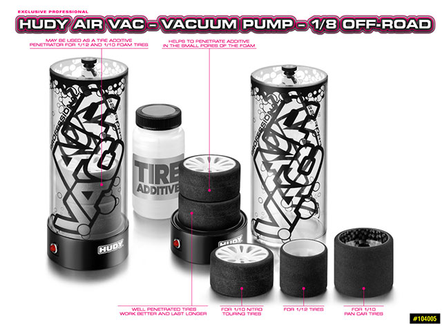 HUDYã104005ãAIR VAC(é»åã¨ã¢ãã­ã¥ã¼ãã¼)ã1/8 ãªãã­ã¼ãç¨ã