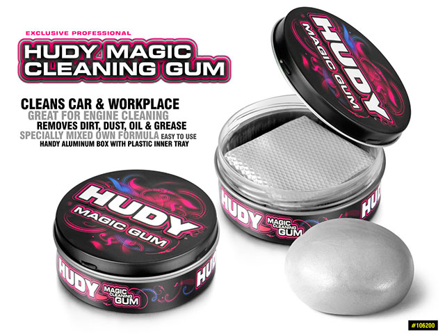HUDY　106200　マジック クリーニング ガム 100g