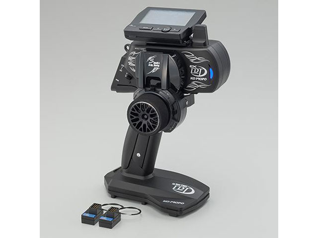 KO PROPO 10631 EX-LDT KR-418FH付きダブルレシーバーセット KO PROPO 10631 EX-LDT KR-418FH付きダブルレシーバーセット