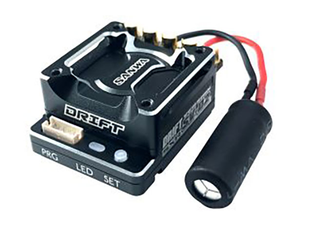 SANWA　107A54611A　SV-D2 DRIFT ESC【発売記念特典付き】