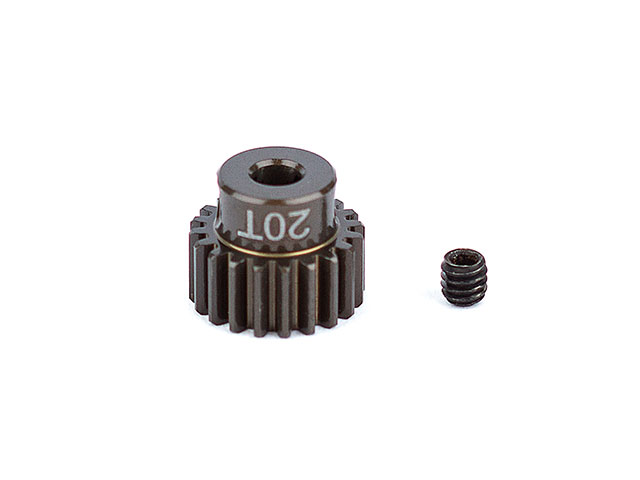 ASSOCIATED　1338　FT アルミ製ピニオンギア【20T/48P】