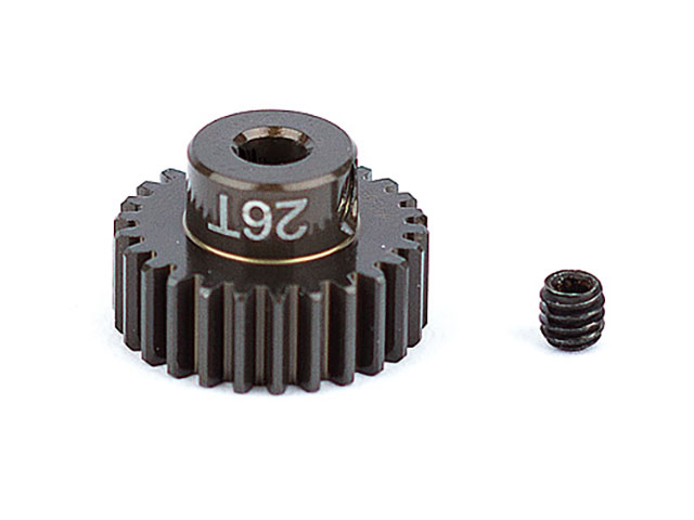 ASSOCIATED 1344 FT アルミ製ピニオンギア【26T/48P】 ASSOCIATED 1344 FT アルミ製ピニオンギア【26T/48P】
