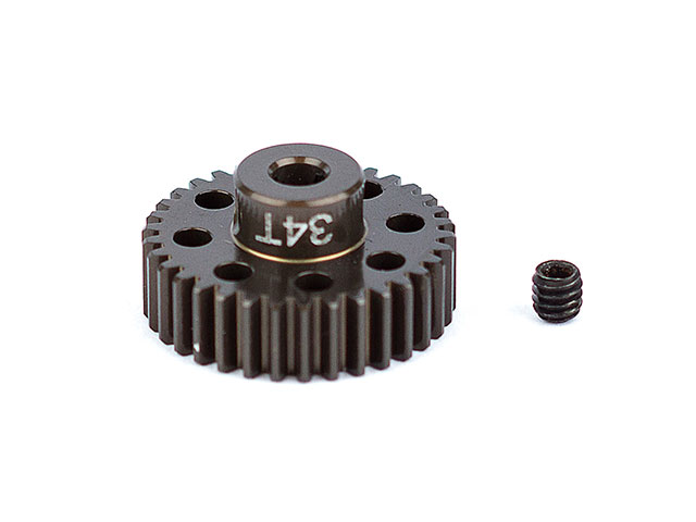 ASSOCIATED　1352　FT Aluminum Pinion Gear, 34T 48P