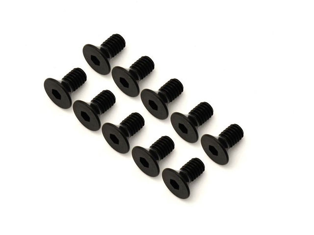 KYOSHO　1-S34008H　サラビス(M4x8)(ヘックス/10入)