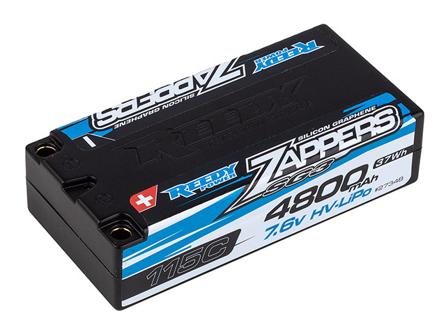 ASSOCIATED　27348　Zappers SG3 4800mAh 115C 7.6V Shorty