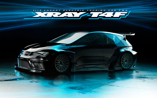 XRAYã300200ãXRAYãT4F EP 2WD FWDãã¼ãªã³ã°ã«ã¼ã­ãã