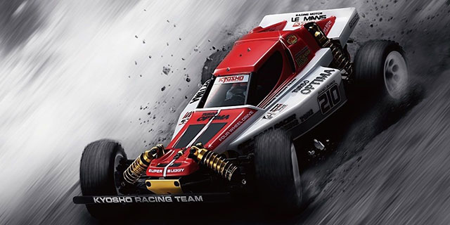 KYOSHO　30619　ターボオプティマ EP 4WD KIT