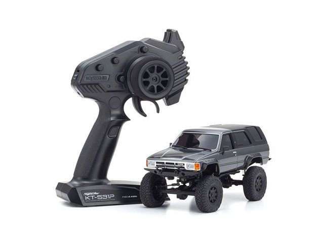 KYOSHO　32522GM　ミニッツ4×4シリーズ レディセット トヨタ 4ランナー(ハイラックスサーフ) ダークグレーメタリック