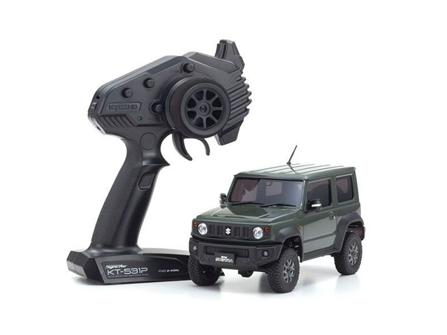 KYOSHO　32523GR　ミニッツ4×4シリーズ レディセット スズキ ジムニーシエラ【ジャングルグリーン】