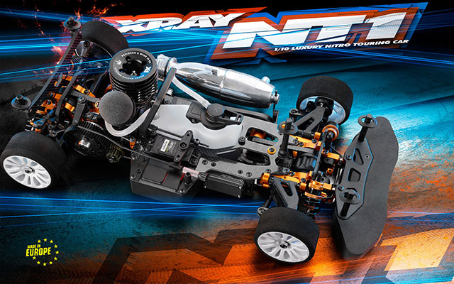 XRAY 330015 XRAY NT1.2 GPツーリングカーキット XRAY 330015 XRAY NT1.2 GPツーリングカーキット