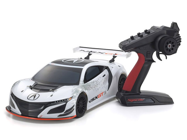 KYOSHO　34421　フェーザーMk2 FZ02シリーズ レディセット アキュラ NSX GT3【限定特価！】