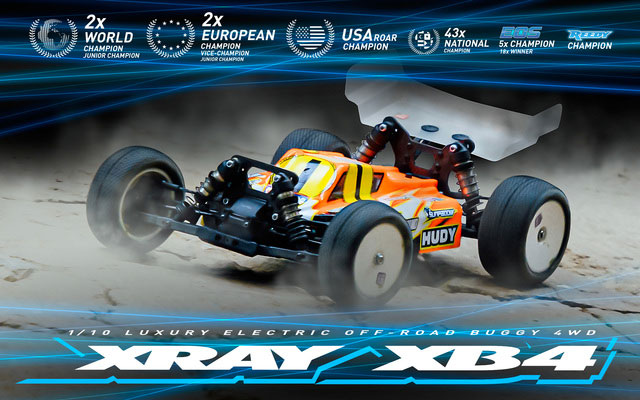 XRAY　360007　XRAY XB4 2020 4WDバギーキット
