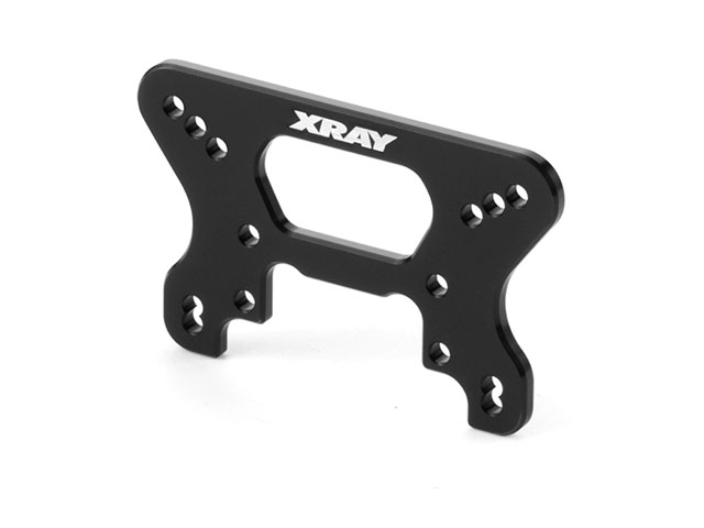 XRAY　362085　フロントアルミダンパーステー【3.0mm/XRAY XB4シリーズ用】