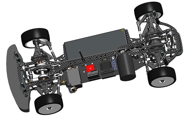 SERPENTã400032ãPROJECT 4X PROé»åãã¼ãªã³ã°ã«ã¼ã­ãã