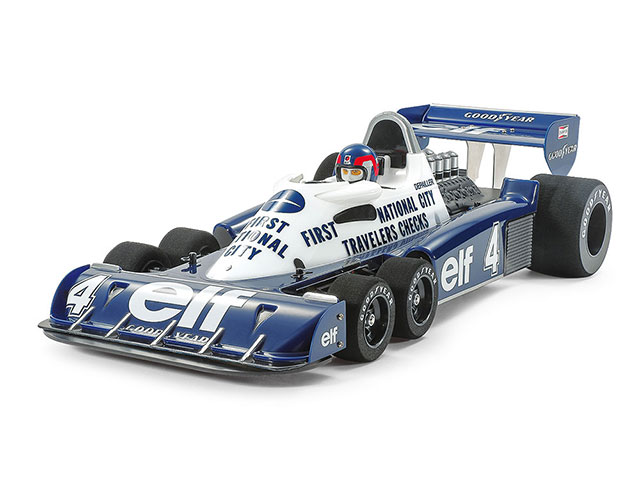 TAMIYAã47392ãã¿ã¤ã¬ã«P34 1977 ã¢ãã³GPã¹ãã·ã£ã« å¡è£æ¸ã¿ããã£