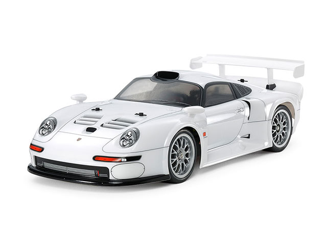 TAMIYA　47443　ポルシェ911GT1ストリート1996 (TA03R-Sシャーシ)