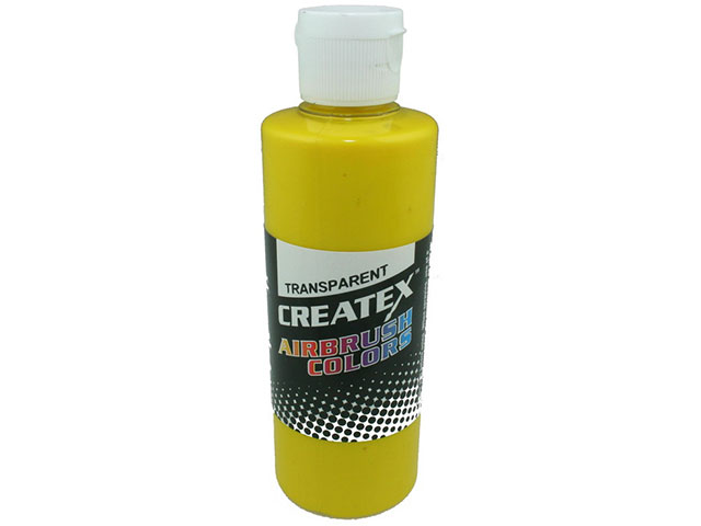 CENTRAL RC　5114　クリテックスカラー・半透明ブライトイエロー60ml