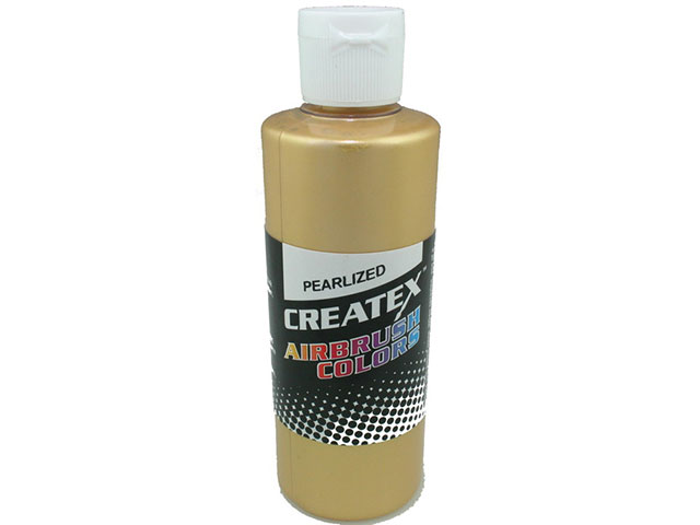 CENTRAL RC　5307　クリテックスカラー・パールサテンゴールド 60ml