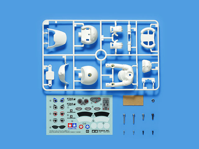TAMIYA　OP-1864　マルチパーパス ドライバー人形セット