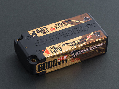 SUNPADOWã573592ã7.6V / 6000mAh / 100C GOLDEN SERIES ã·ã§ã¼ããªãããããªã¼